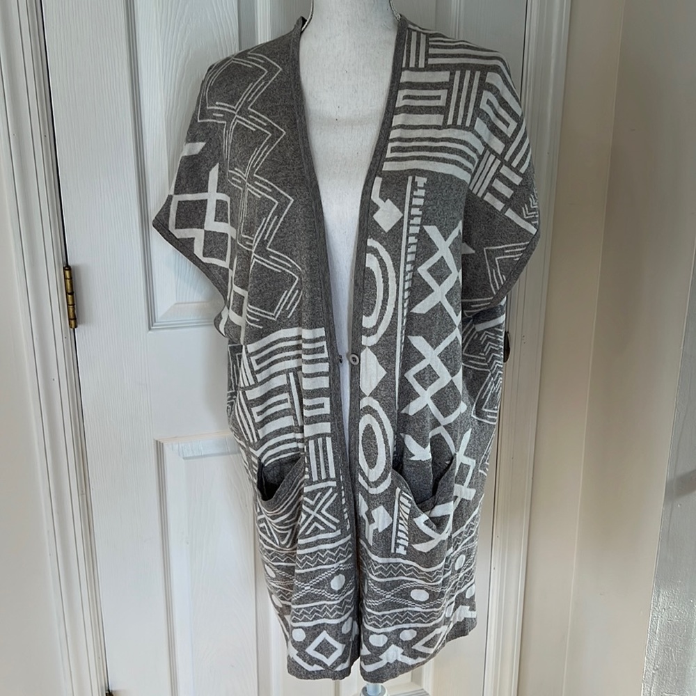 BCBGeneration OS Tunic Sweater